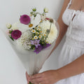 seasonal flower bouquet