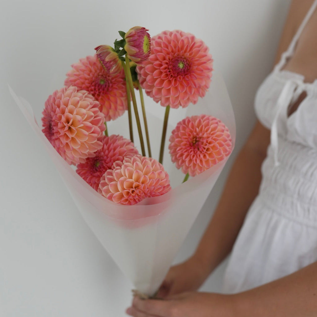 dahlia bouquet