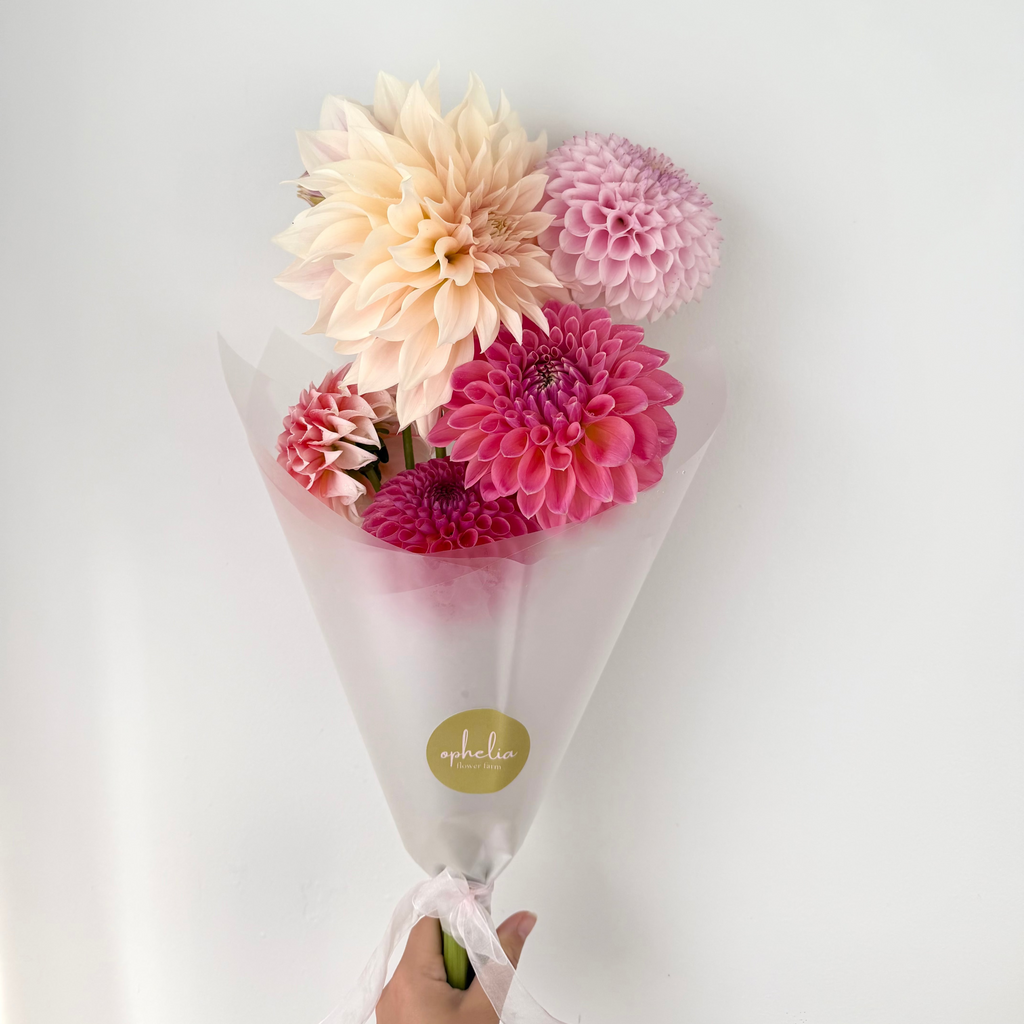 dahlia bouquet