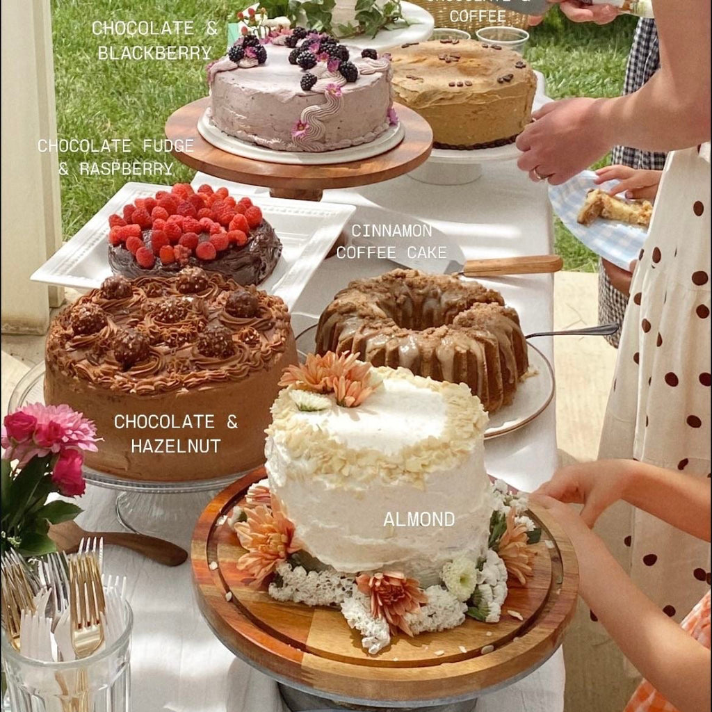 the ophelia cake party
