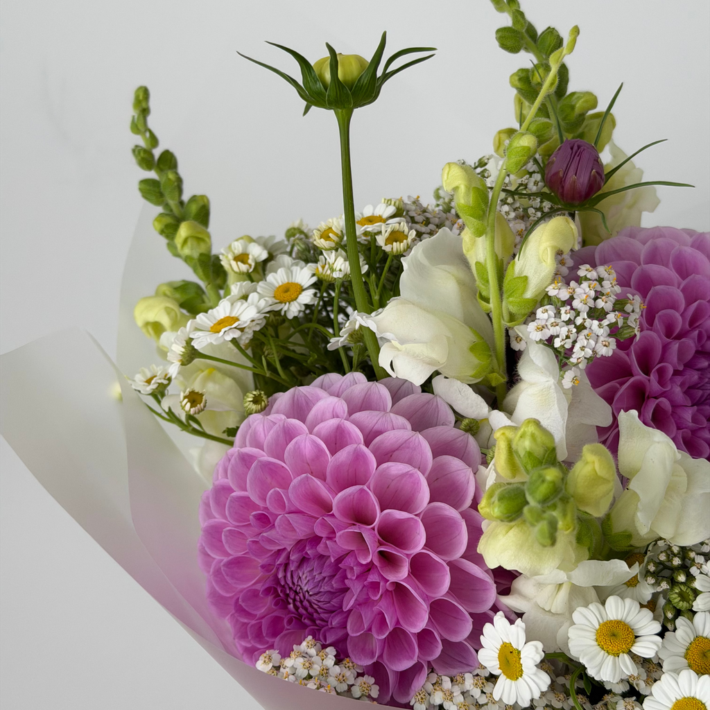 seasonal flower bouquet